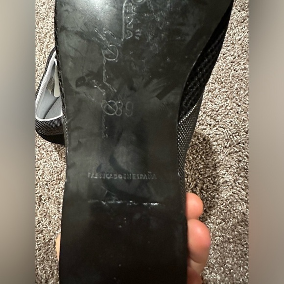 New Manuel Reina Dancing Men’s Shoes Daniel Sport EVO BW , size 39EU , 7.5-8 US - Picture 4 of 7